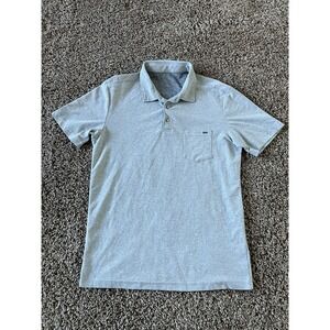 Vuori Polo Shirt Mens M Performance Lightweight Stretch Golf Athletic